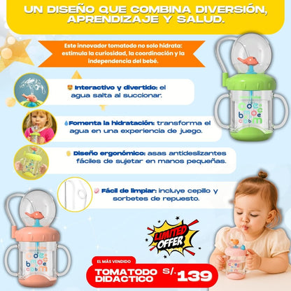 TOMATODO DIDACTICO SENSORIAL - L0251