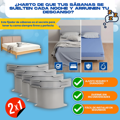 FIJADOR DE SABANAS (2X1) + REGALO - L0260