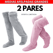 MEDIAS POLARES HASTA LA RODILLA (2 pares)