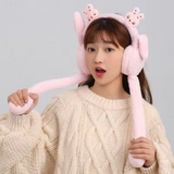 OREJERAS KAWAII PARA NIÑOS (OREJITAS MOVIBLES) - L0150