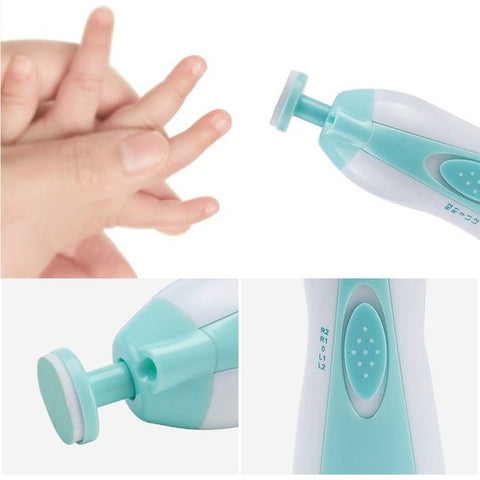 LIMA DE UÑAS PARA BEBÉS
