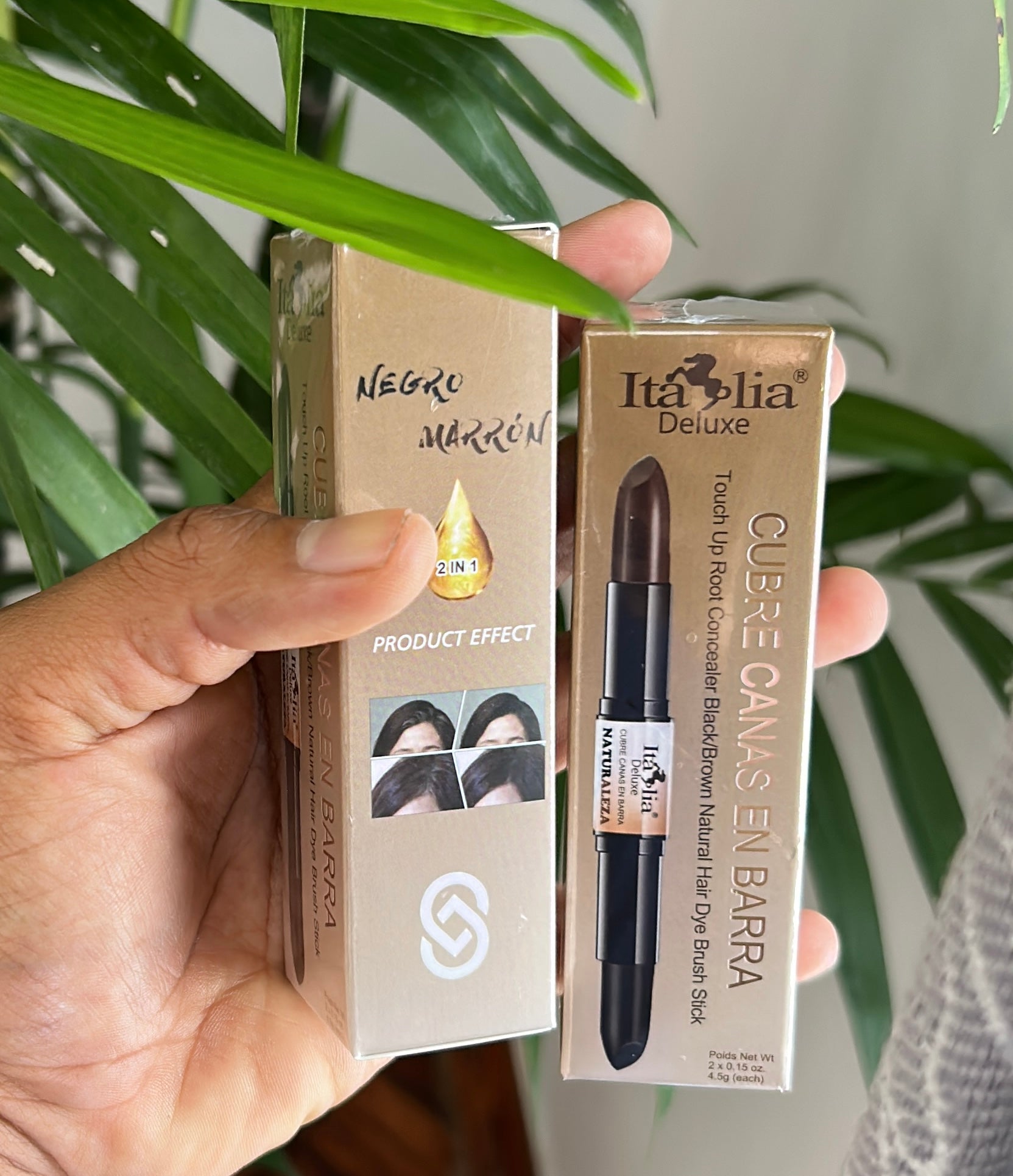 LAPIZ CUBRE CANAS INSTANTÁNEO DOBLE (2 UNIDADES) – TIENDALISOLPERU