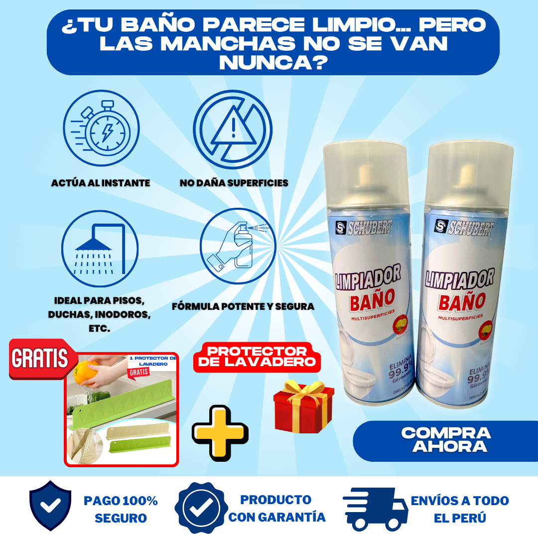 PACK ESPUMA PARA BAÑO Y DUCHA (2 ESPUMAS + REGALO) - L0245