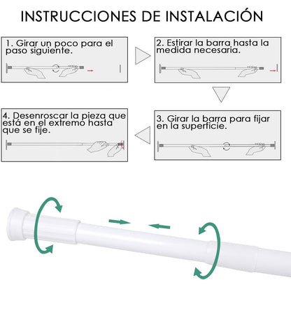 TUBO EXPANDIBLE MULTIUSOS