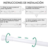 TUBO EXPANDIBLE MULTIUSOS