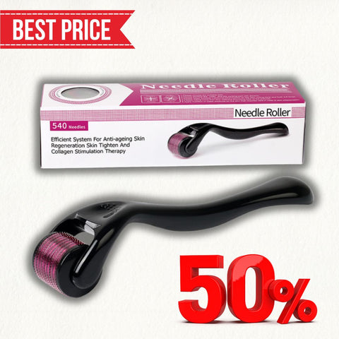 DERMA ROLLER - 50% DSCTO. (RODILLO PROFESIONAL PARA MEJORAR EL ASPECTO DE LA PIEL)