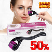 DERMA ROLLER - 50% DSCTO. (RODILLO PROFESIONAL PARA MEJORAR EL ASPECTO DE LA PIEL)