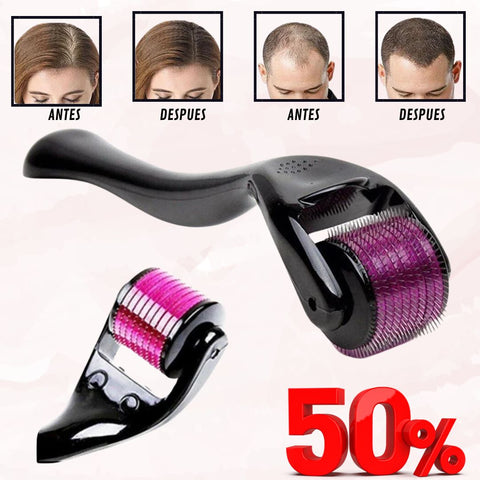 DERMA ROLLER - 50% DSCTO. (RODILLO PROFESIONAL PARA MEJORAR EL ASPECTO DE LA PIEL)