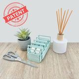 DISPENSADOR PLEGABLE DE CINTA ADHESIVA TRANSFRONTERIZA - L0166