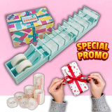DISPENSADOR PLEGABLE DE CINTA ADHESIVA TRANSFRONTERIZA - L0166