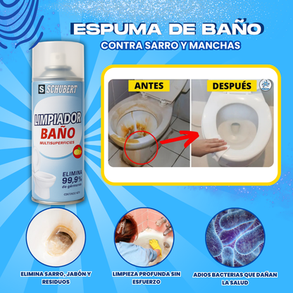 PACK BAÑO FRESCO ( ESPUMA DE BAÑO + 2 SELLOS DE GEL) -  L0278