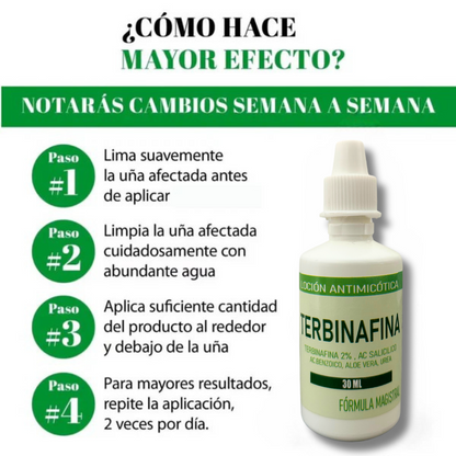 PACK ANTIMICOTICO (GOTAS DE TERBINAFINA + SYNDET ANTIMICOTICO) - L0205