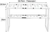 ESTANTE MULTIFUNCIONAL EXTENSIBLE PARA EL FREGADERO