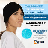 GORRO GEL PARA EL DOLOR DE CABEZA Y LA MIGRAÑA al 50% Dsto.