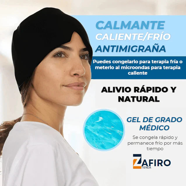 NUEVO GORRO GEL PARA EL DOLOR DE CABEZA Y LA MIGRAÑA(2UNIDADES)