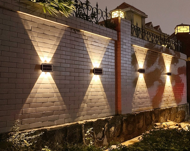 LUCES LED SOLAR DECORATIVA