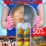 x1 OVEN CLEANER - ESPUMA QUITA GRASA 50% DSCTO.