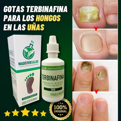PACK ANTIMICOTICO (GOTAS DE TERBINAFINA + SYNDET ANTIMICOTICO) - L0205