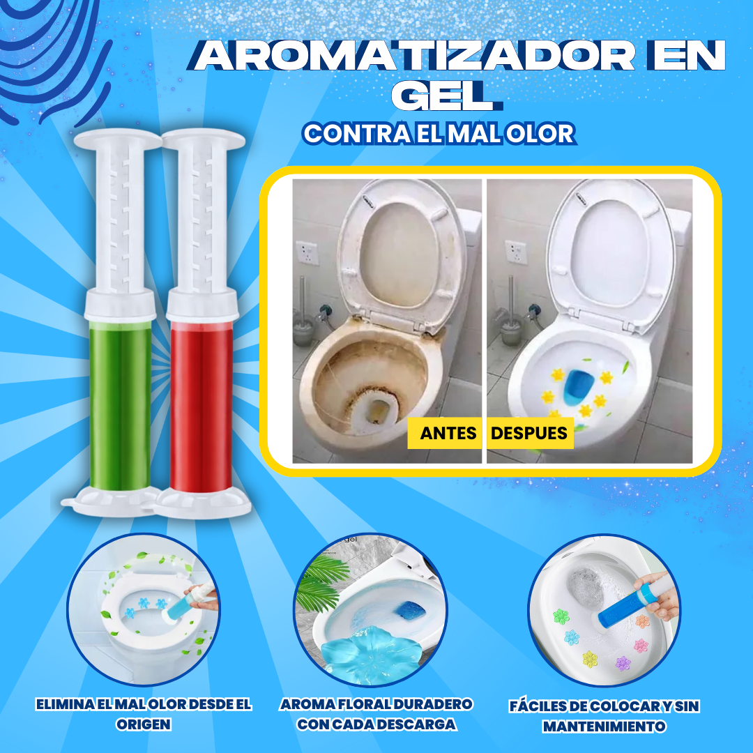 PACK BAÑO FRESCO ( ESPUMA DE BAÑO + 2 SELLOS DE GEL) -  L0278