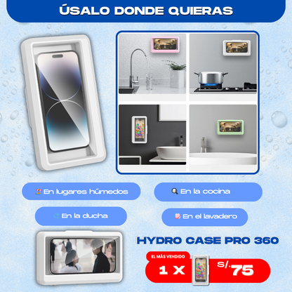 HYDROCASE PRO 360 (PROTECTOR DE CELULAR IMPERMEABLE) - L0294