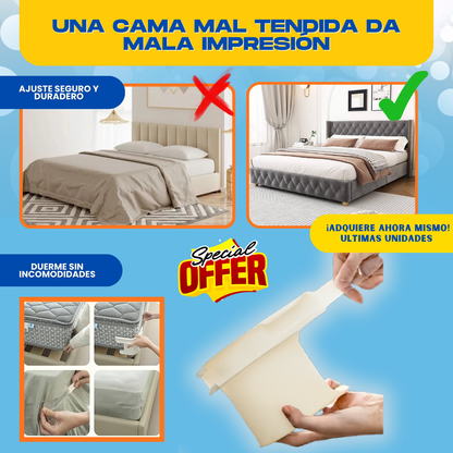 FIJADOR DE SABANAS (2X1) + REGALO - L0260