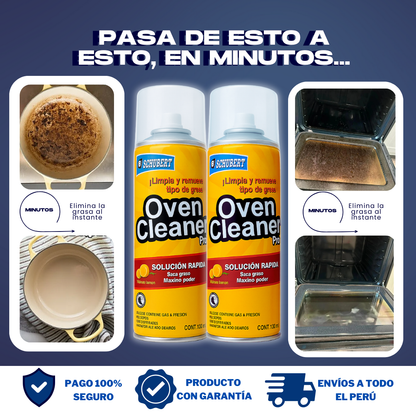 (2X1) OVEN CLEANER - ESPUMA QUITA GRASA