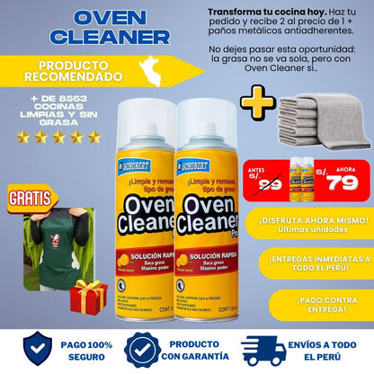 PACK QUITAGRASA + PAÑOS METALICOS ANTIADHERENTES + REGALO - L0258