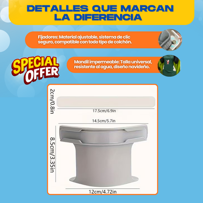 FIJADORES DE SABANAS (2X1) + REGALO - L0265