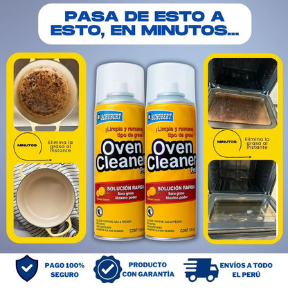 PACK QUITAGRASA + PAÑOS METALICOS ANTIADHERENTES + REGALO - L0258