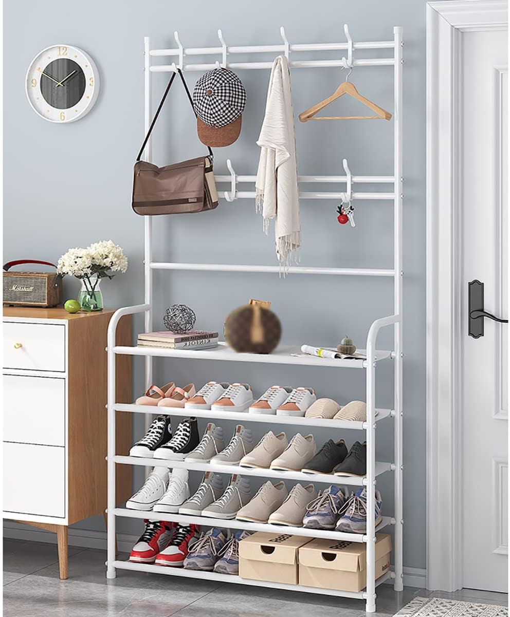 Zapatera Zapatitos Tienda ESTANTE DE ZAPATOS NIVELES, ZAPATERA DE