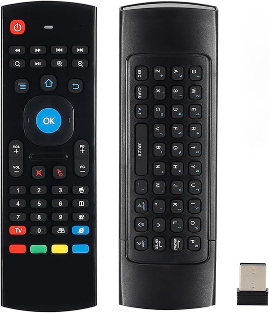 CONTROL REMOTO UNIVERSAL CON TECLADO Y PUNTERO - L0226
