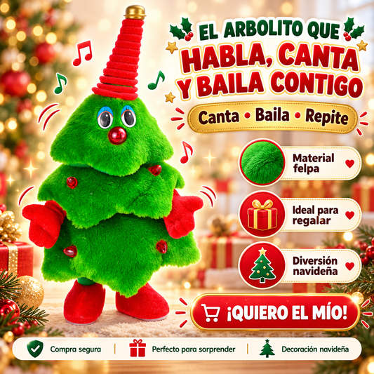 ÁRBOLITO NAVIDEÑO 3 EN 1- AN1
