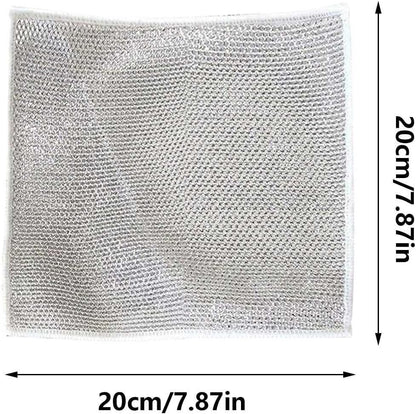 PACK QUITAGRASA (LIMPIADOR DE HORNOS+ 10 PAÑOS METALICOS)- L0117