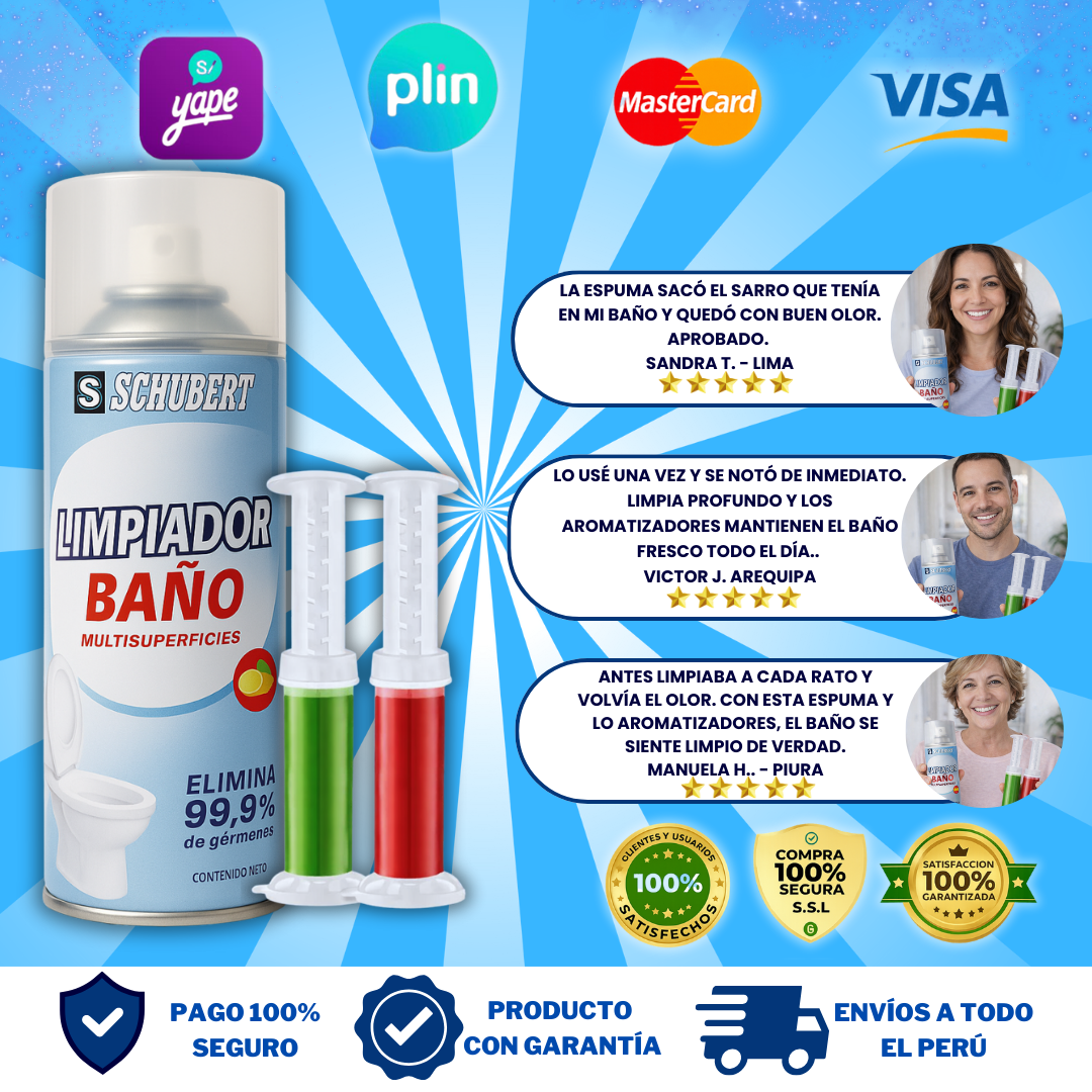 PACK BAÑO FRESCO ( ESPUMA DE BAÑO + 2 SELLOS DE GEL) -  L0278