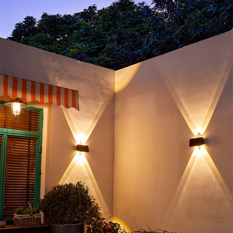LUCES LED SOLAR DECORATIVA
