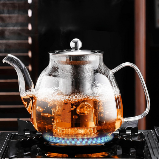 TETERA DE VIDIRIO INFUSIONERA - L0192