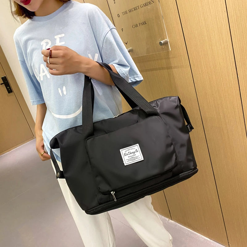 Bolso Plegable, Expandible y Impermeable (3 en 1)