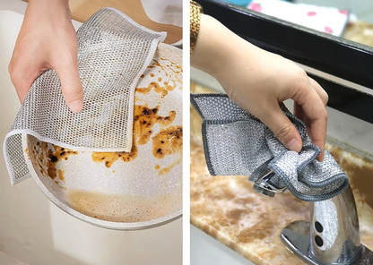 PACK PAÑO METALICO ANTIADHERENTE ( PACK 10 UNIDADES)