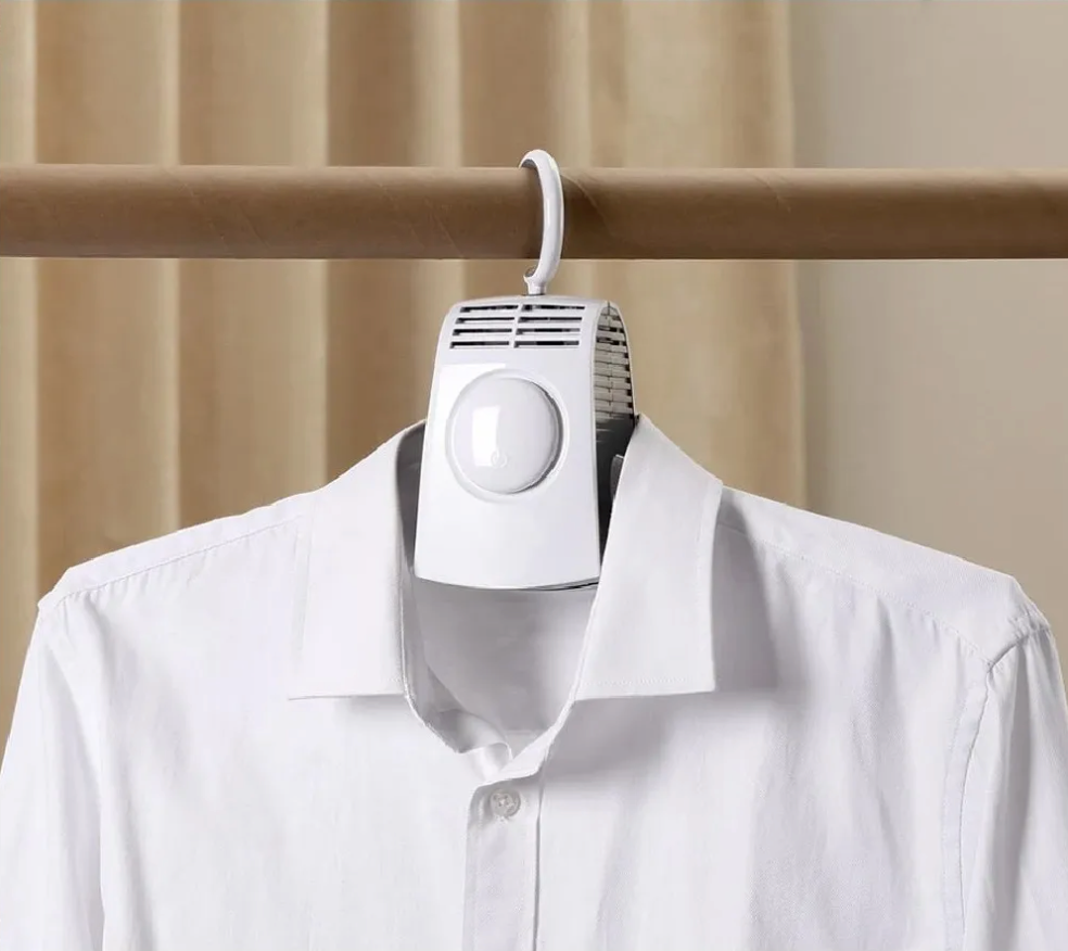 COLGADOR CON SECADOR PARA ROPA Y ZAPATOS