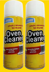 PACK QUITAGRASA (LIMPIADOR DE HORNOS+ 10 PAÑOS METALICOS)- L0118