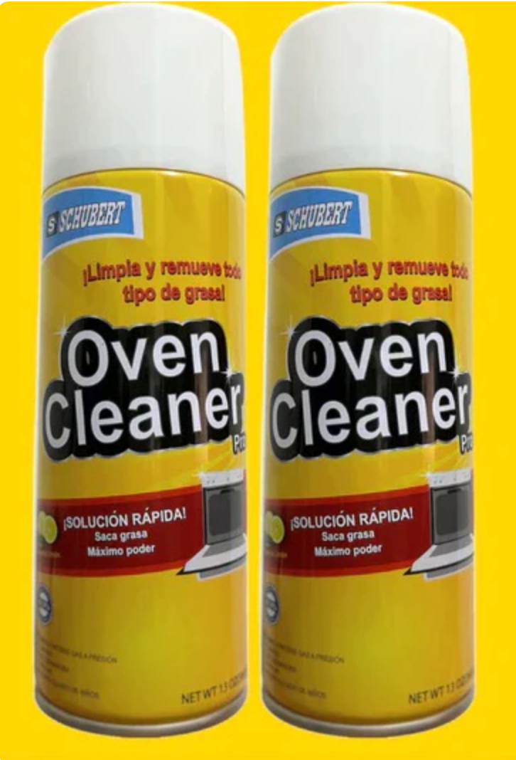 (2x1) OVEN CLEANER - ESPUMA QUITA GRASA
