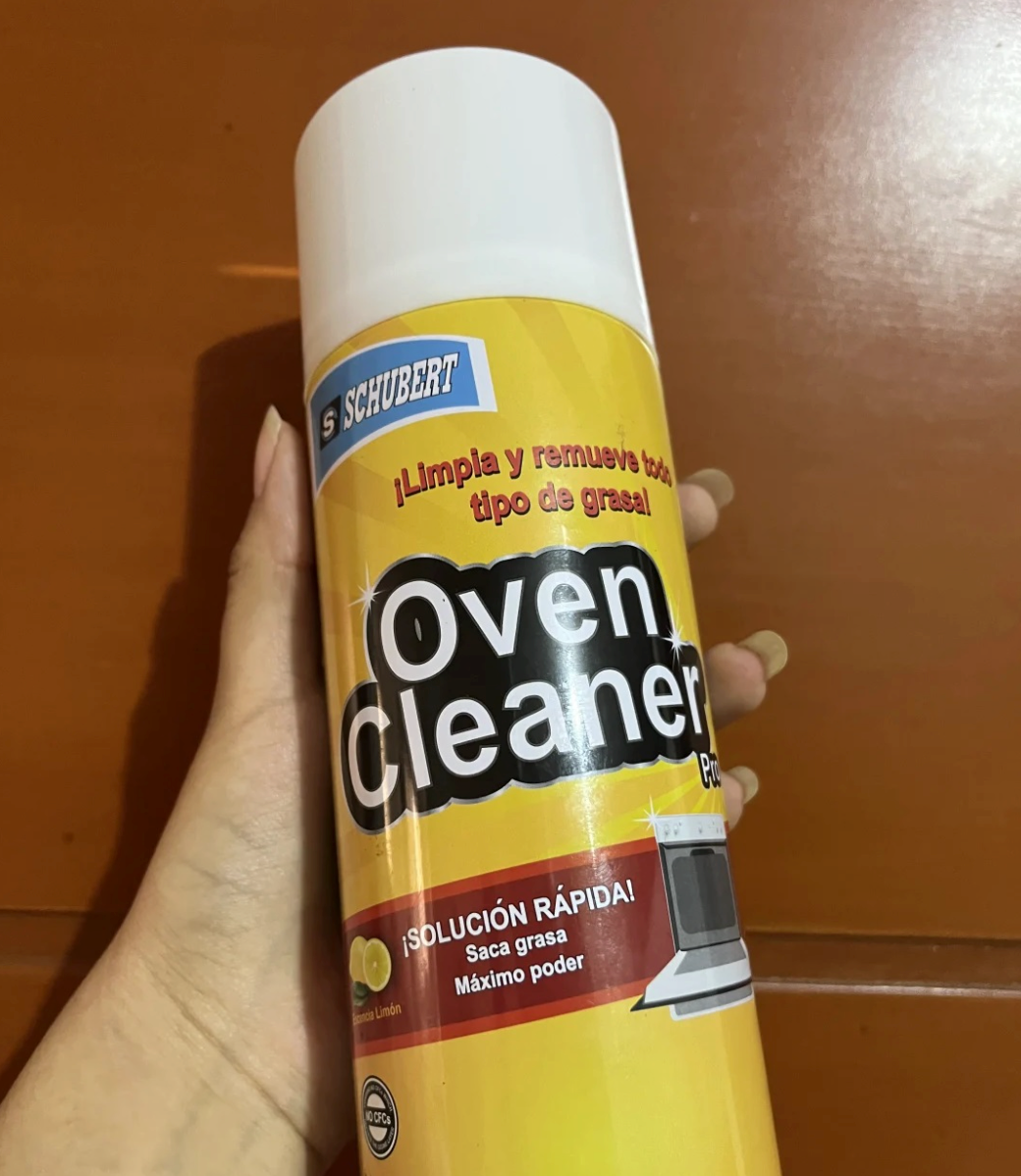 (2X1) OVEN CLEANER - ESPUMA QUITA GRASA- L065