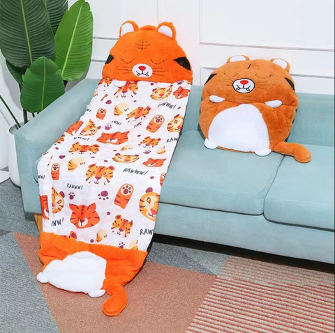 PELUCHE/BOLSA PARA DORMIR PLEGABLE PARA NIÑOS