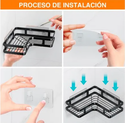 REPISAS ORGANIZADORAS DE BAÑO 5 EN 1 - L0222