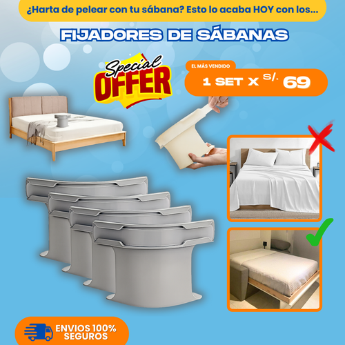 FIJADORES DE SÁBANAS  - L0259