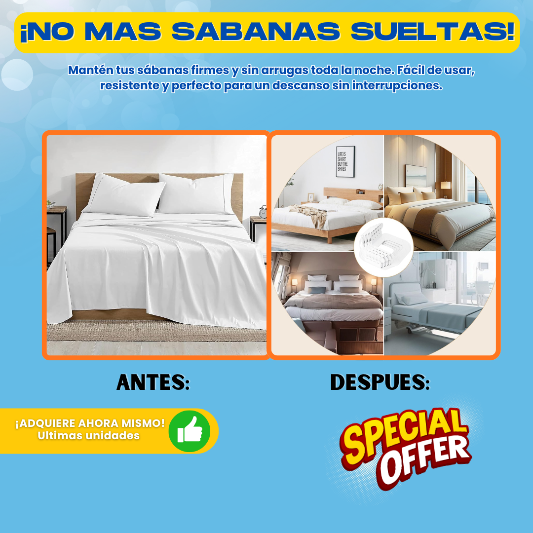 FIJADORES DE SÁBANAS  - L0259