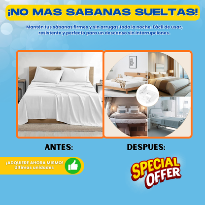 FIJADORES DE SÁBANAS  - L0259