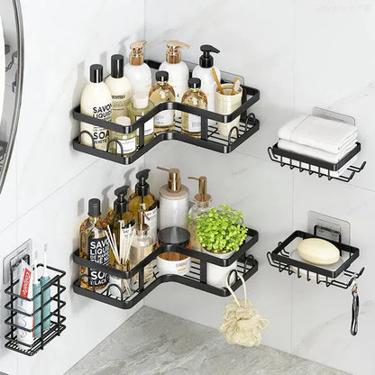 REPISAS ORGANIZADORAS DE BAÑO 5 EN 1 - L0218