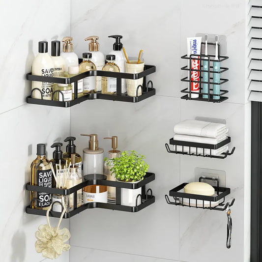 REPISAS ORGANIZADORAS DE BAÑO 5 EN 1 - L0218