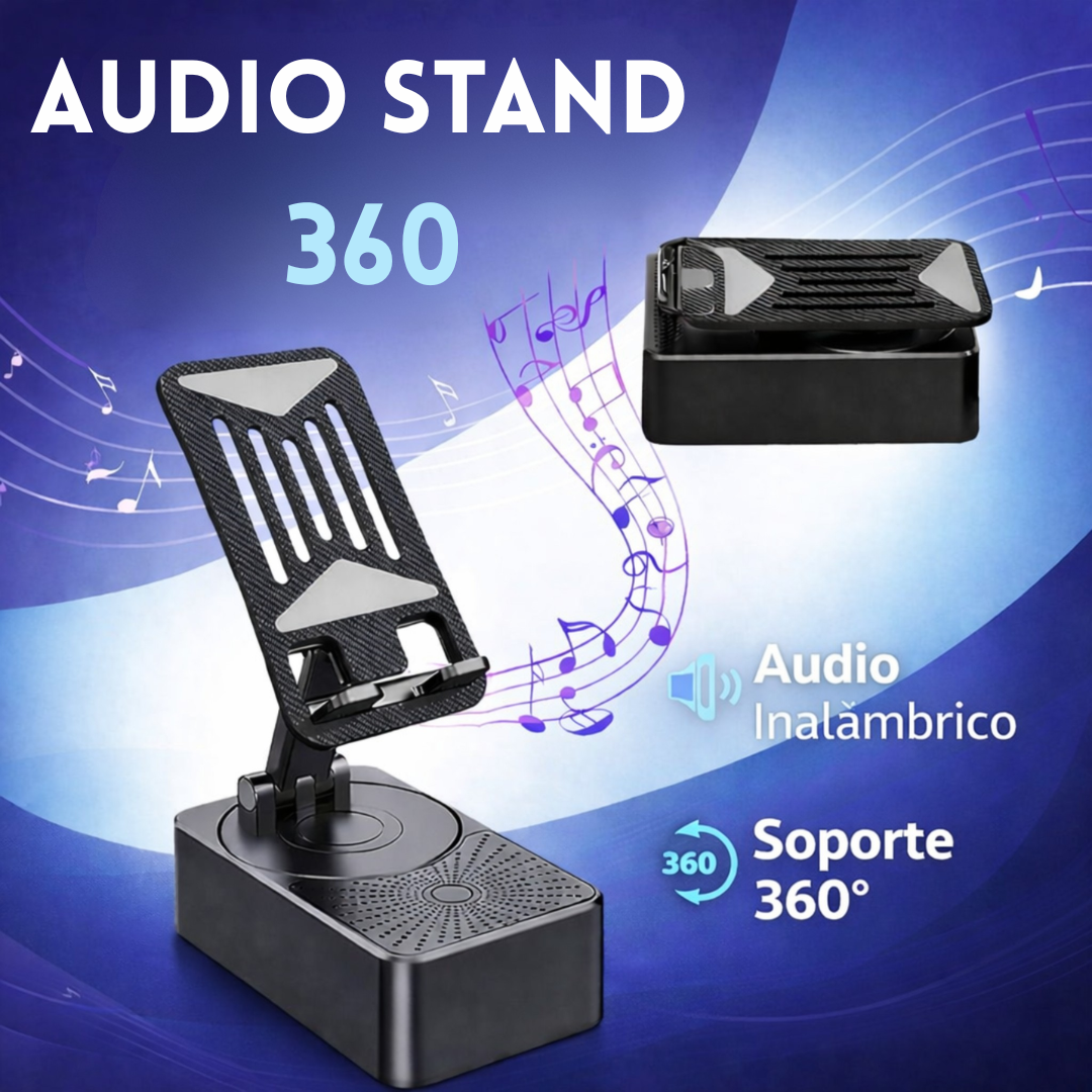 AudioStand 360 (Parlante + Soporte para Celular) - L0299
